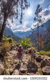 People of Tupe in Peru. - Shutterstock ID 1509255332