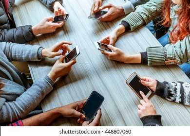 Cell Phone Addiction Images Stock Photos Vectors Shutterstock