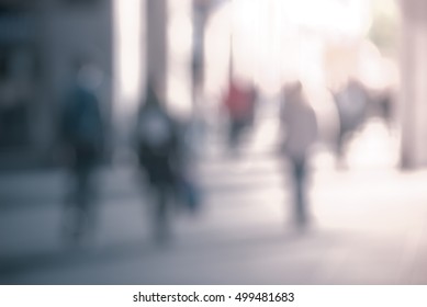 74,501 Black white city people walking Images, Stock Photos & Vectors ...