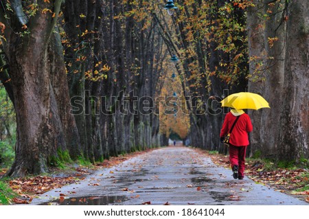 Image, Stock Photo by the rain Lifestyle