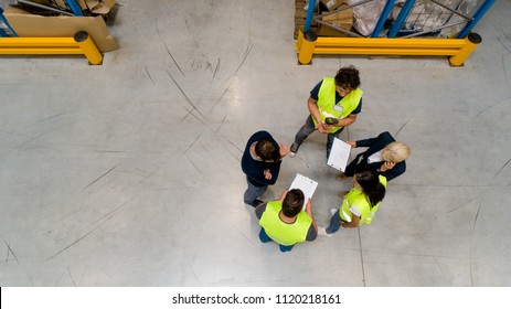 People In Warehouse