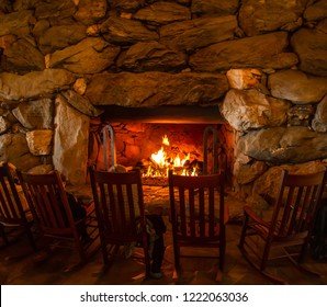 Kamin Kreslo Kachalka Stock Photos Images Photography Shutterstock