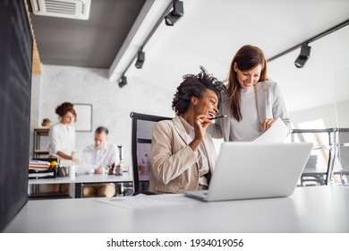 People at work, making new plans together. - Shutterstock ID 1934019056