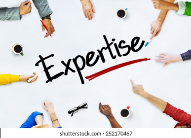 People Working And Expertise Concept