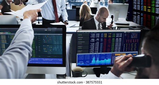 Stock Broker Desk Images Stock Photos Vectors Shutterstock