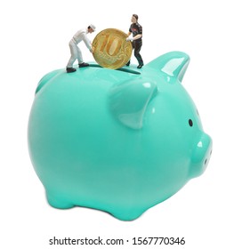 Giant Piggy Bank Stock Photos Images Photography Shutterstock - giant roblox piggy bank