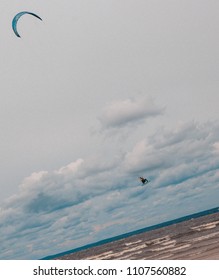 peoples catch the wind