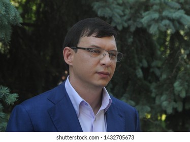 Peoples Deputy Yevgeny Murayev At The Ceremony Of Laying Flowers At The Tomb Of The Unknown Soldier On The Day Of Grief And Remembrance For The Victims Of War In Ukraine, In Kiev, June 22, 2019