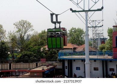 Peoples Enjoy A Ride At Dream Holiday Park In Narsingdi District Outskirts Of Dhaka, Bangladesh, On March 17, 2022 