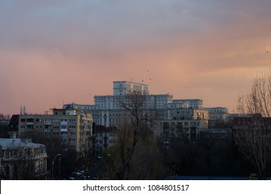 People's House In Bucharest, Romania