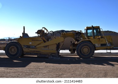 Peoria Arizona 1-23-2022 Caterpillar 613C Elevating Motor Scraper 