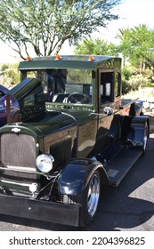 Peoria Arizona 9-10-2022 Vintage Chevy Pickup Truck