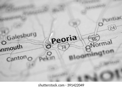 Peoria. Illinois. USA