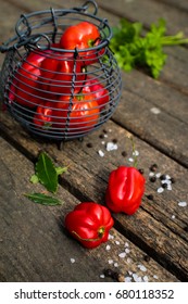 Habañero pepper