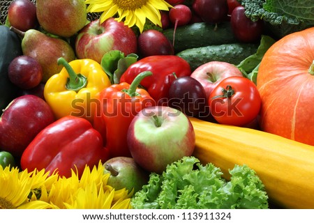 Similar – Image, Stock Photo Yellow fruit Food Fruit