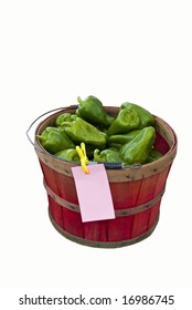 Pepper Bucket