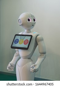 Pepper By SoftBank Robotics Is The First Humanoid Assistant For Better Customer Experience Turin Italy February 12 2020