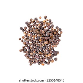 pepper corn   on white background