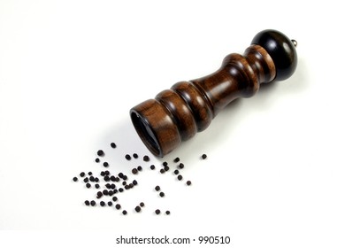 A Pepper Grinder Isolated.