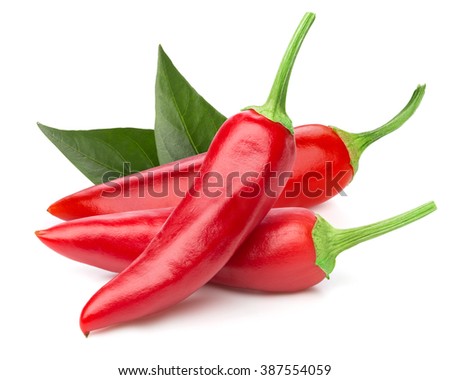 pepper isolated