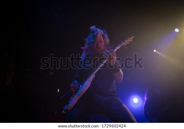 Pepper Keenan\
Lead Singer and Guitarist from Corrosion Of Conformity, Live at O2\
Ritz Manchester Uk, 30th October\
2018