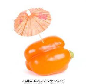 pepper and umbrella - Shutterstock ID 31446727