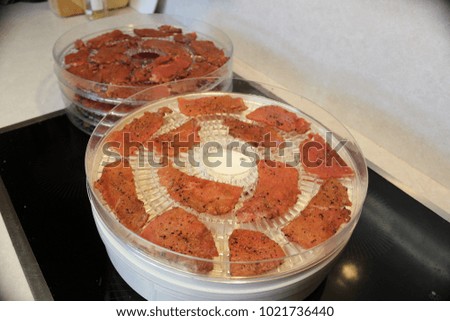 Peppered Beef jerky 