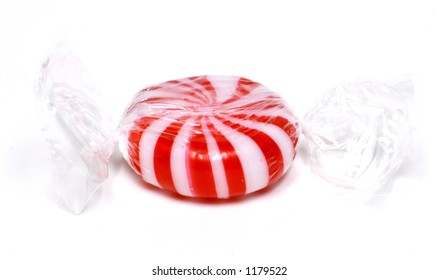 Peppermint Candy - Isolated