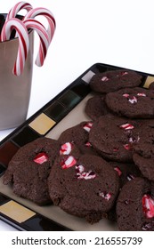 Peppermint Cookies