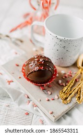 Peppermint Hot Chocolate Ball Bomb Holiday Winter Drink