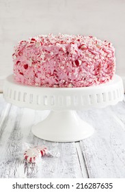 Peppermint Ice-cream Cake