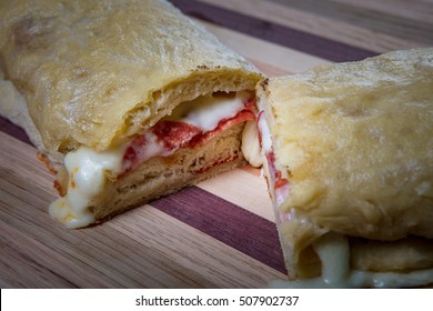 Pepperoni Calzone