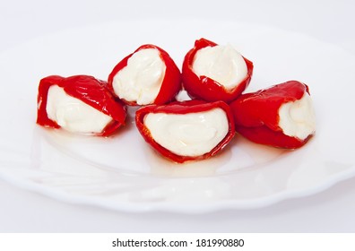 Peppers Stuffed With Cheese 