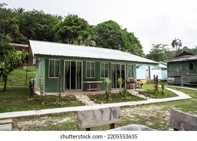 Perak, Malaysia - Aug 12, 2022 Riverbug, The Jungle Resort In Gopeng.