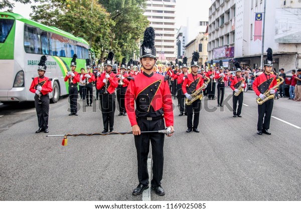 Perak Malaysia August 31 2018 Malaysia Stock Photo Edit Now 1169025085