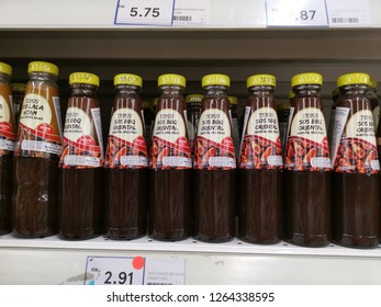 Perak Malaysia December 2118 Bottled Tescos Stock Photo Edit Now