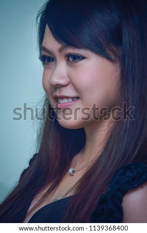 Perak Malaysia May 262018 Sweet Model Without Any Makeup Posing For Perak Malaysia May 262018 Sweet Model Without Any Makeup Posing For