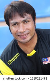 PERAK, MALAYSIA : Malaysia National Hockey Squad Goal Prison, Roslan Jamaluddin, At Sultan Azlan Shah Cup 2015 At 24th Men`s International Hockey Tournament Sultan Azlan Shah Cup On 2015