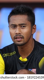 PERAK, MALAYSIA : Malaysia National Hockey Squad, Azlan Misron, At Sultan Azlan Shah Cup 2015 At 24th Men`s International Hockey Tournament Sultan Azlan Shah Cup On 2015