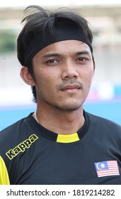 PERAK, MALAYSIA : Malaysia National Hockey Syukri Mutalib At Sultan Azlan Shah Cup 2015 At 24th Men`s International Hockey Tournament Sultan Azlan Shah Cup On 2015