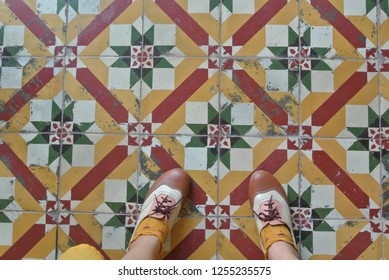 Peranakan Tiles In Penang