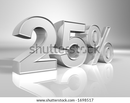 Percentage - 25% Discount