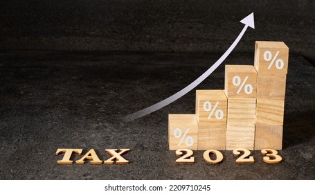 Percentage Increase In Taxes Image