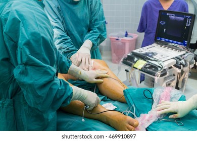 Percutaneous Transluminal Angioplasty ,Vascular Bypass Graft Surgery ,Doctor's Surgery Foot Suture,leg ,Blur Medical Devices