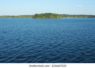 Percy Priest Lake In Tennessee.