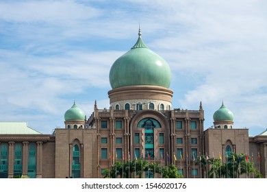 Perdana Putra In Putrajaya, Malaysia