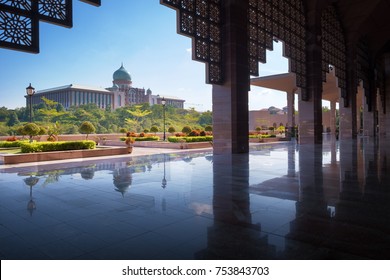 The Perdana Putra , Putrajaya , Malaysia