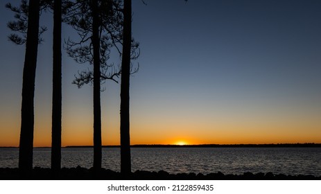 Perdido Bay Sunset At PCC West Campus