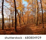 Pere Marquette State Park in Autumn, Grafton, IL
