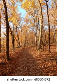 Pere Marquette State Park In Autumn, Grafton, IL